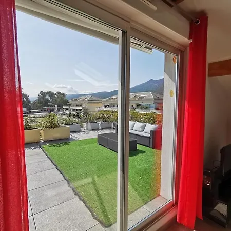 Biguglia- Tres Bel - Toit Terrasse - Pour 4 Personnes- Bia-tor2-61 * 比古里亚