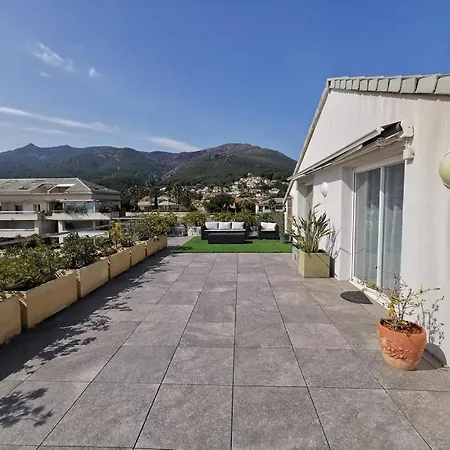 公寓 Biguglia- Tres Bel - Toit Terrasse - Pour 4 Personnes- Bia-tor2-61