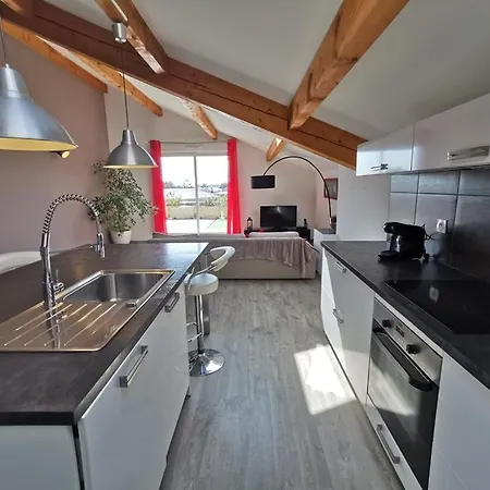 Biguglia- Tres Bel - Toit Terrasse - Pour 4 Personnes- Bia-tor2-61 公寓 比古里亚