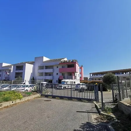 Biguglia- Tres Bel - Toit Terrasse - Pour 4 Personnes- Bia-tor2-61 *