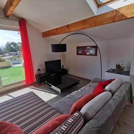 公寓 Biguglia- Tres Bel - Toit Terrasse - Pour 4 Personnes- Bia-tor2-61 *