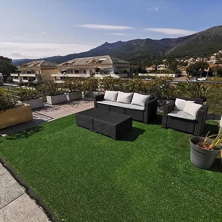公寓 Biguglia- Tres Bel - Toit Terrasse - Pour 4 Personnes- Bia-tor2-61 比古里亚