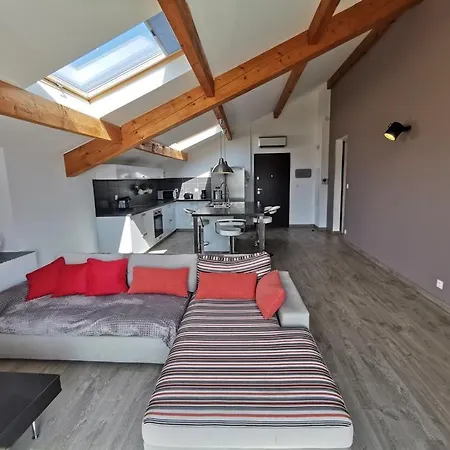 Biguglia- Tres Bel - Toit Terrasse - Pour 4 Personnes- Bia-tor2-61 比古里亚